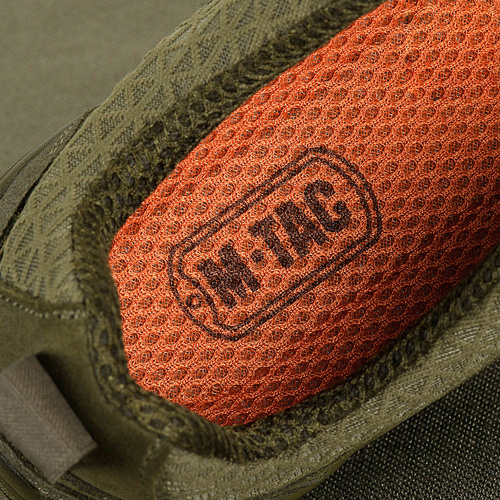 M-Tac - Patrol R Vent Tactical Sneakers - kůže - olivová - 30206001