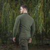 M-Tac - Vojenský fleecový svetr Delta Polartec Cardigan Raglan - Army Olive - 70022062