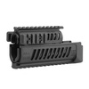 FAB Defense - Polymerová rukojeť AK-47 Quad Rail - černá