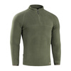M-Tac - Vojenský fleecový svetr Delta Polartec Cardigan Raglan - Army Olive - 70022062