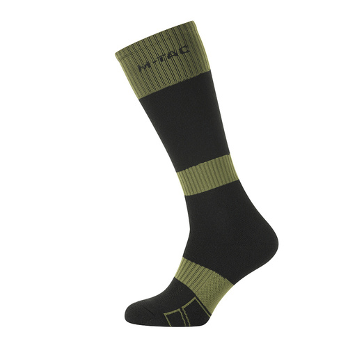 M-Tac - Zimní ponožky Ranger Trekking - Black/Olive - 30908121