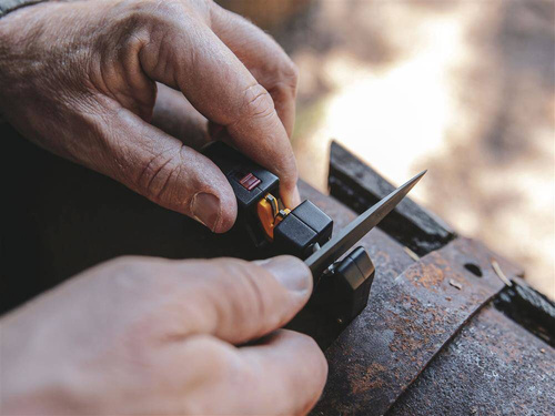 Work Sharp - brousek na nože Pivot Plus - černý - 009-022