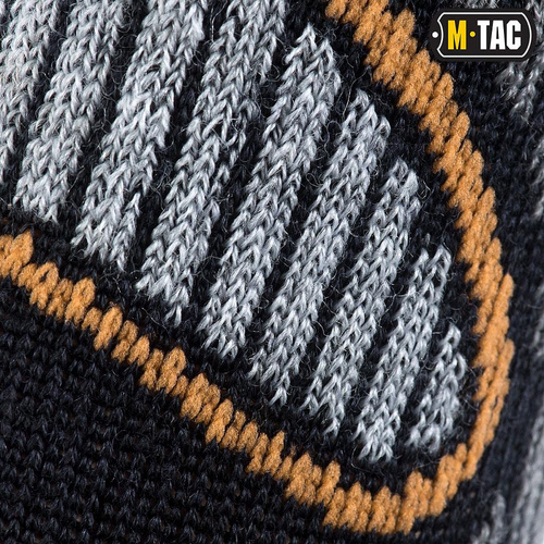 M-Tac - Trekingové ponožky Polar Merino - Black - FL-1715
