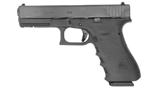Glock - Pistole Glock 17 Gen 3 Brasil - 9x19 mm Parabellum - Černý