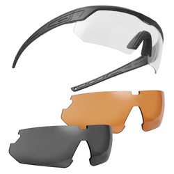 Helikon - Brýle Tactical LanRay Shooting Pro - černé - AG-LSP-PM-0100G