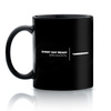 SpecShop.pl - Keramický hrnek - 300 ml - černý