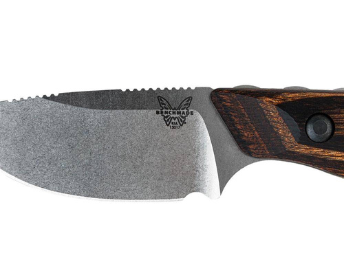 Benchmade - Nůž pro přežití HUNT - CPM-S30V - Brown - 15017
