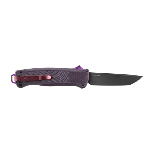 Benchmade - Zavírací nůž OTF 5370GY-06 Shootout - CPM-CruWear - Black/Purple - 5370GY-06