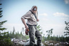 Helikon - Trekingové kalhoty Woodsman® - černé - SP-WDN-DC-01