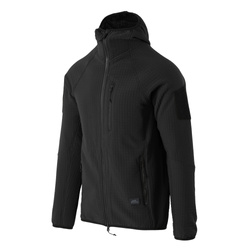 Helikon - Fleecová mikina Patriot Pro - Stormfleece - Černá - BL-PPF-RP-01