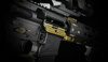 Strike Industries - BUDC Billet Ultimate Dust Cover - červený - AR-BUDC-223-RED