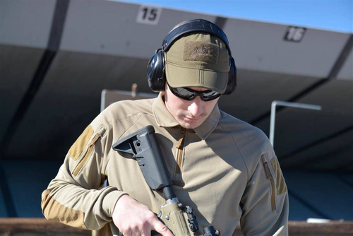 Helikon - Baseballová skládací čepice - PolyCotton Ripstop - Olive Green - CZ-BBF-PR-02