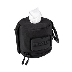 Mil-Tec - Pouzdro na tkáně - MOLLE - černé - 16000102
