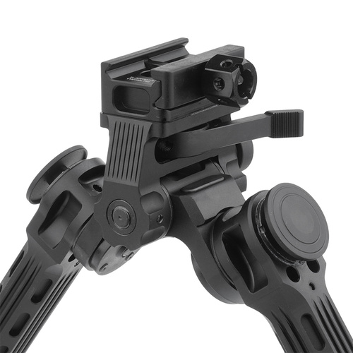 UTG - Big Bore Bipod - 10'' - 15'' - Picatinny - černý - TL-BPFS01-A