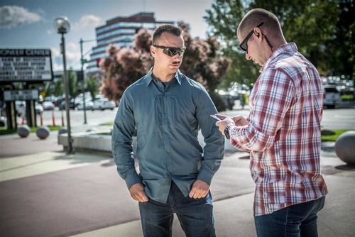 Helikon - Košile Trip Lite - Polyester - Marine Cobalt - KO-TRI-PS-94