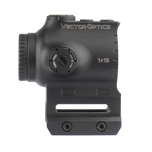 Vector Optics - Prism Sight Paragon 1x18 X-Mini - Černá - SCPS-M10