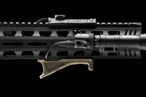 Strike Industries - LINK Cobra Fore Grip - M-LOK / KeyMod - FDE - SI-AR-CMS-CFG-FDE