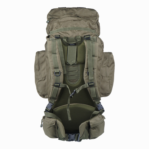 Mil-Tec - Turistický batoh Recom - 88 l - zelený - 14033001