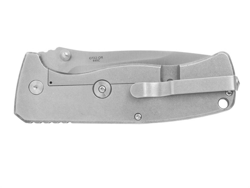 Ganzo - Zavírací nůž - 440C - oranžový - G722-OR