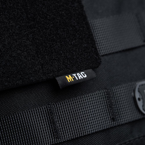 M-Tac - Panel MOLLE pro nášivky - 80 x 135 mm - černý - 10122002