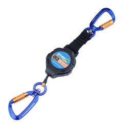 Key-Bak - ToolMate Ratch-It Tether 1 lb - 48" - dvě karabiny - 0KB6-3A233