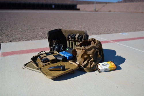 Helikon - Peněženka na jednu pistoli® - Adaptive Green - MO-SPW-CD-12