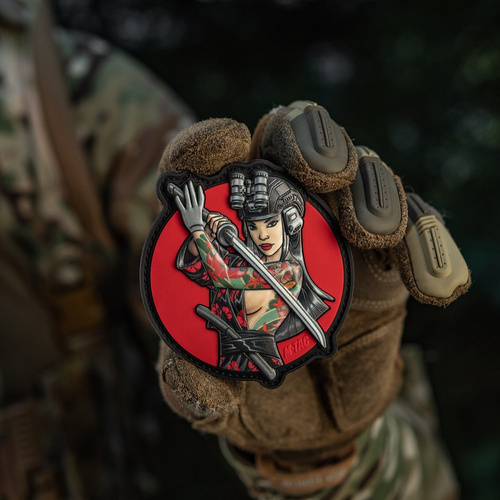 M-Tac - Tactical Girl #3 Yakuza Patch - PVC - Zelené tetování - Full Color - 51116402