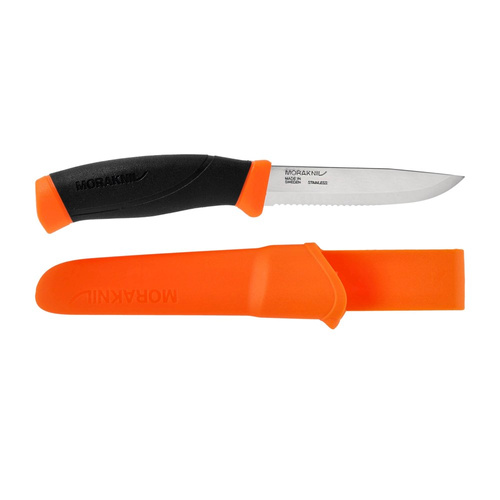 Nůž Mora - Companion F Serrated - oranžový - 11829