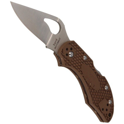 Spyderco - Nůž Byrd Robin™ 2 FRN Brown - BY10PBN2