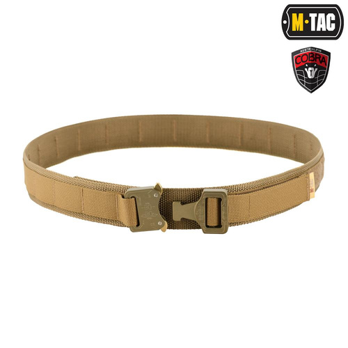 M-Tac - Taktický opasek s přezkou Cobra - Coyote - 10126005