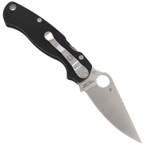 Spyderco - Zavírací nůž Para Military™ 2 G-10 Black - C81GP2