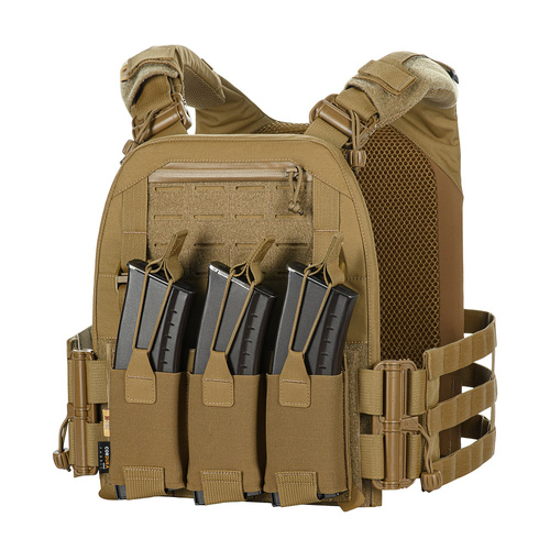 M-Tac - Taktická vesta Plate Carrier Cuirass Fast Elite - Coyote - 10409005
