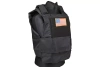 GFC Tactical - Taktická vesta - černá - GFT-18-000367