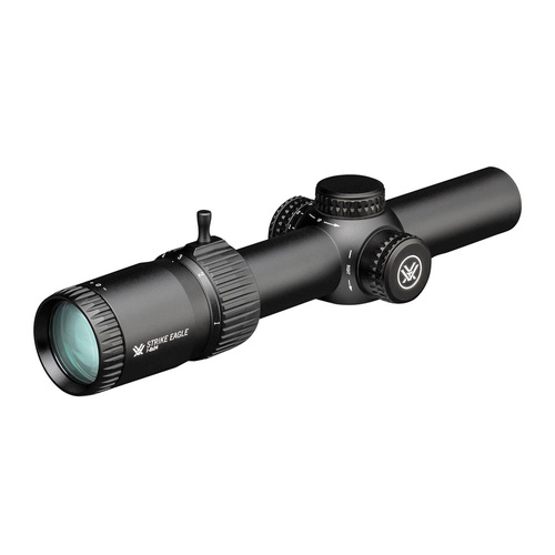 Vortex Optics - Puškohled Strike Eagle 1-8x24 FFP - EBR-8 - 30 mm - SE-1801