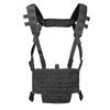 Mil-Tec - Lekká kamizelka Chest Rig - Czarna - 13530402
