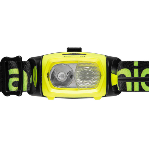 Mactronic - Čelovka Ultimo - 300 lm - černá / žlutá - PHL0011