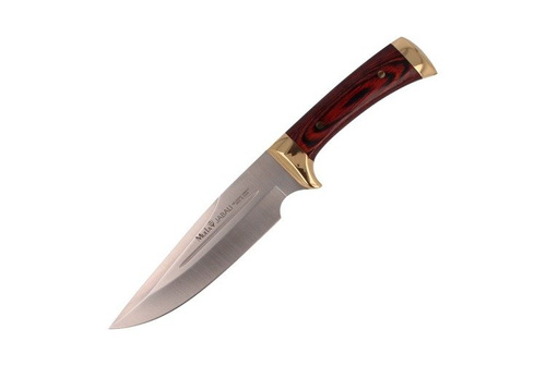 Muela - Nůž Full Tang s dřevem Pakkawood 170 mm - JABALI-17R