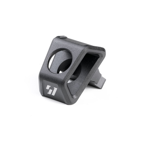 Strike Industries - Ploché rychloupínací pouzdro pro Scorpion EVO 3 - černé - SI-CEVO-FQD
