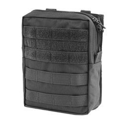 Mil-Tec - Molle Belt Pouch Large - Black - 13487102