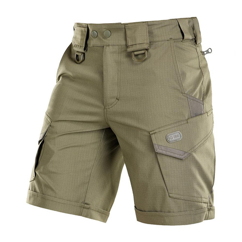 M-Tac - Taktické šortky Aggressor - Polycotton - Rip-Stop - Dark Olive - 20018048