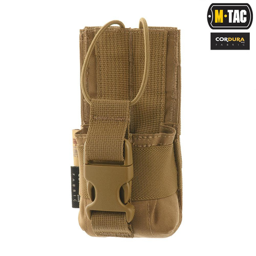 M-Tac - Pouzdro na vysílačku - MOLLE - Coyote - 10130005
