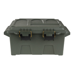 Fosco Industries - Utility Ammo Box Large - 28 l - Polymer - Zelená - 465205