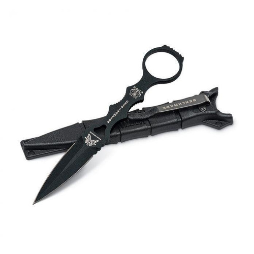 Benchmade - Taktická sebeobranná dýka Mini SOCP - černá - 173BK