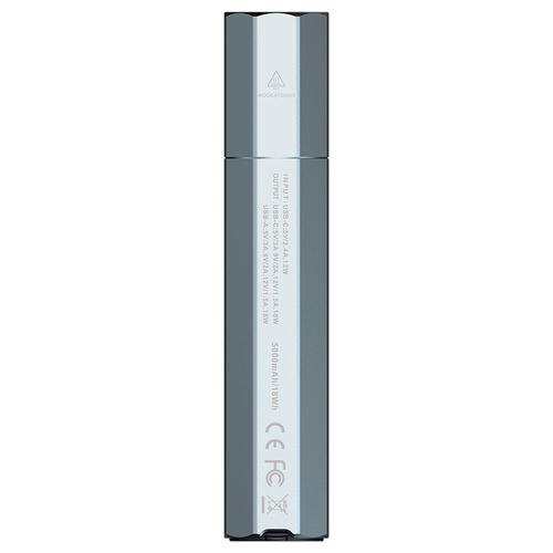 Fenix - LED svítilna E-CP s baterií 5000 mAh - 1600 lm - modrá - E-CP Blue