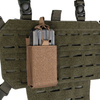 Mil-Tec - Pouzdro na zásobníky AR-15 s háčkem a smyčkou - Dark Coyote - 13496119