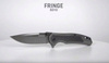Kershaw - Zavírací nůž Fringe - Black - 8310