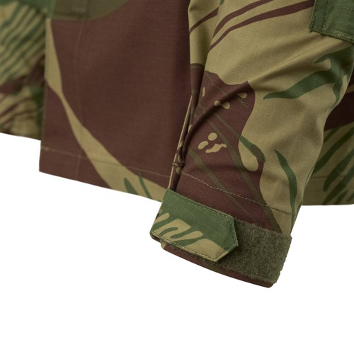 Helikon - Vojenská mikina Raid - Ripstop - 8 kapes - Rhodesian Camo - BL-RAD-SP-1K
