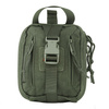 Templars Gear - Pouzdro první pomoci AZ-2 - Cordura 500D - zelená Ranger - TG-AZ2-RG