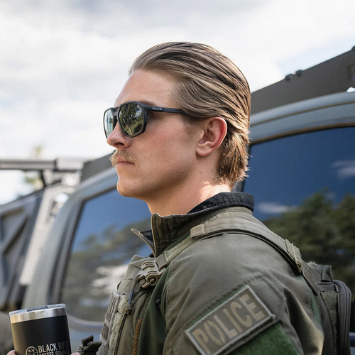 Bolle Safety - Brýle Altus CSP Smoke Lenses - černé - ALTUST20M