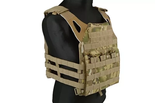 GFC Tactical - Taktická vesta Jump - Nylon - Multicam - GFT-18-007456